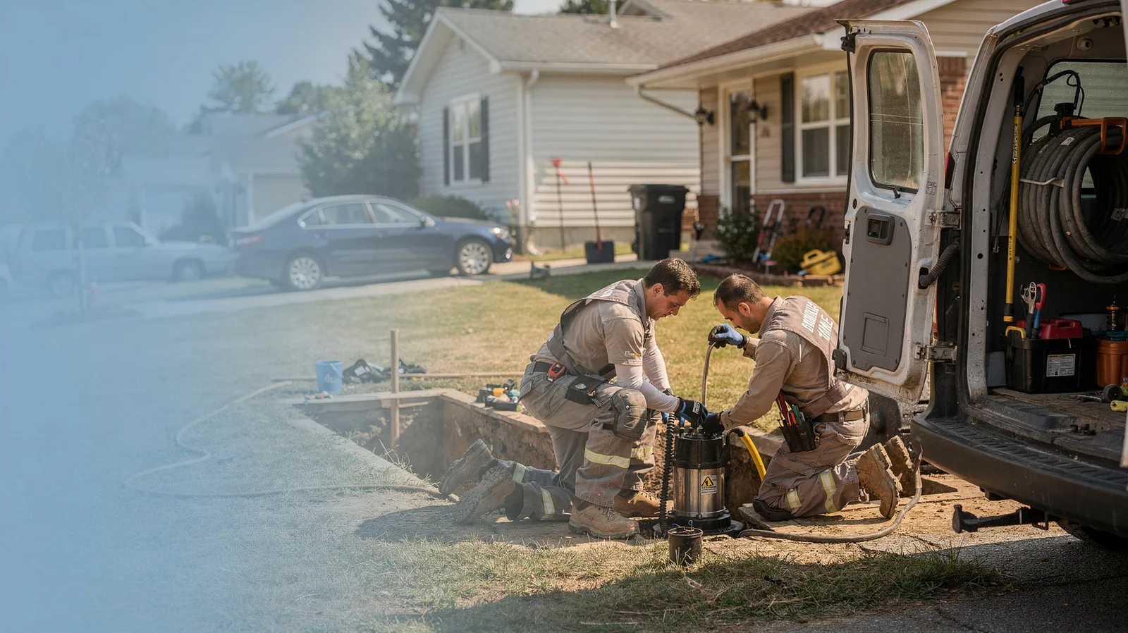 Sump Pump Installation in Williams, AZ near me